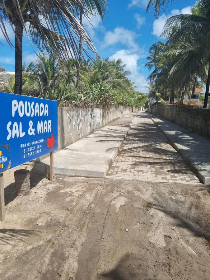 Pousada Sal E Mar Maracaipe Pôrto das Galinhas Exterior foto